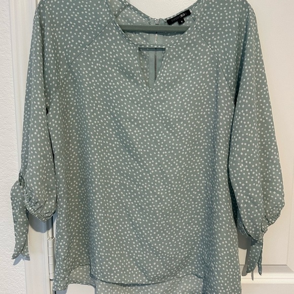 Papermoon Tops - Papermoon Polka Dot Blouse